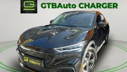 Preto Usado 2022 Ford Mustang Mach-E Premium SUV | € 30.900 (Bom preço)