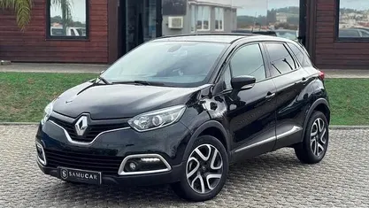 Preto Usado 2017 Renault Captur SUV | € 12.990 (Preço justo)