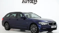 Azul Usado 2017 BMW 525 Sport Line Carrinha | € 23.990 (Preço justo)