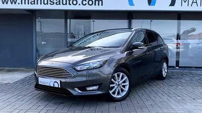 Usado Ford Focus Titanium 120 HP (88 kW) 2017 Carrinha