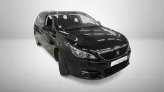 Preto Usado 2019 Peugeot 308 Style Carrinha | € 9.990 (Bom preço)