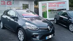 Cinza Usado 2020 Renault Clio GrandTour LIMITED Carrinha | € 11.500 (Bom preço)