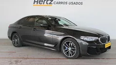 Cinza Usado 2022 BMW 530 Sedan | € 38.490 (Super Preço)