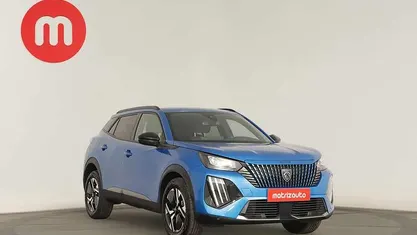 Azul Usado 2025 Peugeot 2008 SUV | € 22.999 (Preço justo)