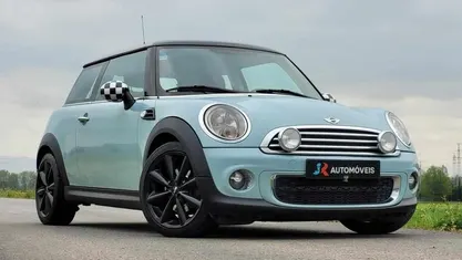 Azul Usado 2012 Mini Cooper Citadino | € 7.500 (Bom preço)