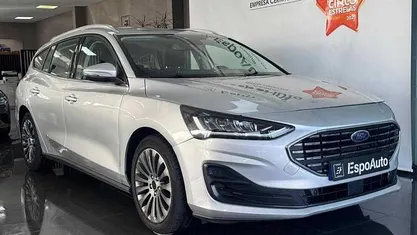 Cinza Usado 2023 Ford Focus Titanium Carrinha | € 20.500 (Super Preço)