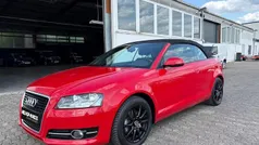 Vermelho Usado 2010 Audi A3 Ambiente Cabrios | € 12.990 (Preço justo)
