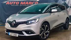 Cinzento Usado 2017 Renault Grand Scénic IV Monovolume | € 19.900 (Preço justo)