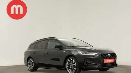 Preto Usado 2022 Ford Focus Carrinha | € 21.999 (Preço justo)