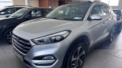 Cinzento Usado 2018 Hyundai Tucson Premium SUV | € 21.780 (Preço justo)