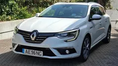 Branco Usado 2017 Renault Mégane IV Carrinha | € 12.950 (Bom preço)