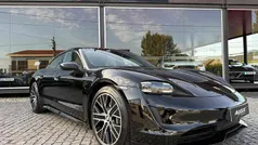 Preto Usado 2021 Porsche Taycan Sedan | € 65.000 (Super Preço)