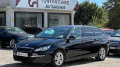 Preto Usado 2014 Peugeot 308 | € 9.900 (Preço justo)
