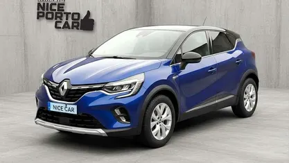 Usado Renault Captur 140 HP (102 kW) 2021 Azul SUV