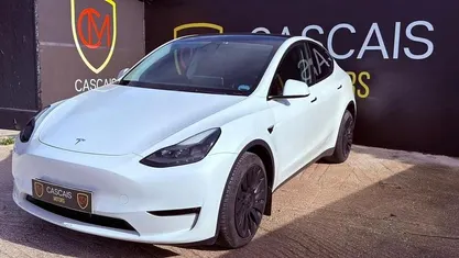 Usado Tesla Model Y 378 kW (514 HP) 2022 Branco SUV