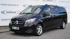 Preto Usado 2017 Mercedes V220 Avantgarde Monovolume | € 41.500