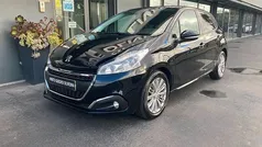 Preto Usado 2019 Peugeot 208 Citadino | € 10.900 (Preço justo)