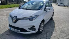 Branco Usado 2020 Renault Zoe Citadino | € 13.990 (Preço justo)