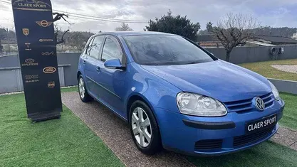 Azul Usado 2005 VW Golf IV Citadino | € 5.900 (Preço justo)
