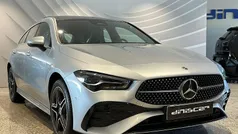 Cinza Usado 2024 Mercedes CLA250e AMG line Sedan | € 41.900 (Preço justo)