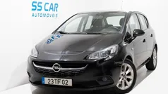 Preto Usado 2017 Opel Corsa Dynamic | € 8.450 (Preço justo)