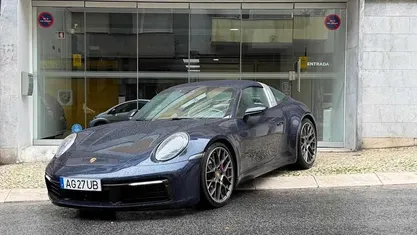 Azul Usado 2021 Porsche 992 | € 164.800 (Bom preço)