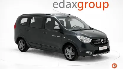 Cinza Usado 2018 Dacia Lodgy Comfort Monovolume | € 7.890 (Preço justo)