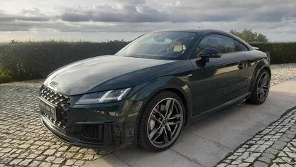 Verde Usado 2019 Audi TT | € 34.980 (Preço justo)