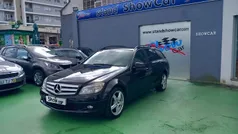 Preto Usado 2011 Mercedes C200 Avantgarde Carrinha | € 9.990 (Bom preço)