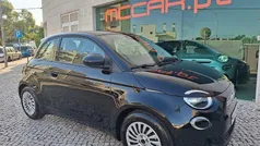 Preto Usado 2023 Fiat 500e Citadino | € 18.900 (Bom preço)
