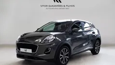 Cinza Usado 2021 Ford Puma Titanium SUV | € 19.240 (Preço justo)