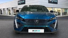 Azul Usado 2023 Peugeot 408 GT Sedan | € 33.900 (Preço justo)