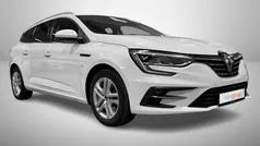 Branco Usado 2021 Renault Mégane IV Carrinha | € 19.490 (Preço justo)