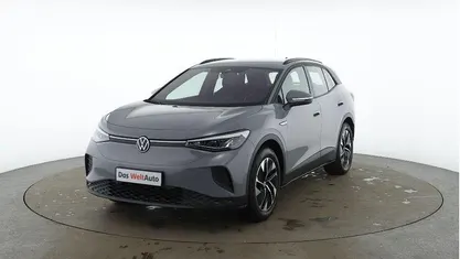Usado VW ID.4 Pro Performance 150 kW (204 HP) 2022 Cinzento escuro SUV