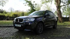 Preto Usado 2016 BMW X3 SUV | € 31.000 (Caro)