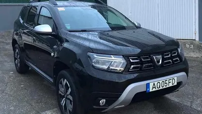 Preto Usado 2022 Dacia Duster Citadino | € 17.350 (Preço justo)