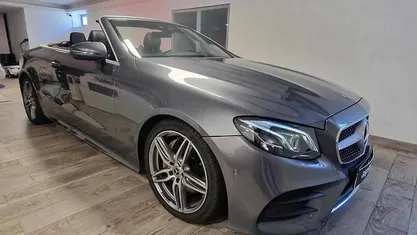 Usado Mercedes E220 194 HP (142 kW) 2018 Cabrios