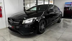 Preto Usado 2017 Mercedes CLA200 Shooting Brake AMG line Carrinha | € 22.750 (Preço justo)