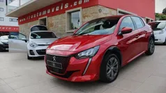 Vermelho Usado 2020 Peugeot e-208 Active Citadino | € 16.990 (Preço justo)