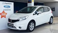 Branco Usado 2016 Nissan Note Acenta Monovolume | € 9.900 (Preço justo)