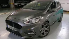 Cinza Usado 2021 Ford Fiesta ST-Line Citadino | € 15.600 (Preço justo)