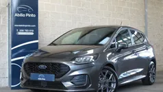 Cinzento Usado 2023 Ford Fiesta ST-Line X Citadino | € 17.450 (Bom preço)