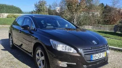 Preto Usado 2012 Peugeot 508 Active Carrinha | € 8.400 (Preço justo)