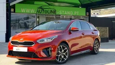 Vermelho Usado 2019 Kia ProCeed Citadino | € 17.900 (Preço justo)