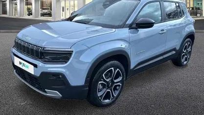 Cinza Novo 2025 Jeep Avenger EV Summit SUV | € 35.600 (Preço justo)