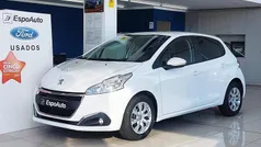 Branco Usado 2020 Peugeot 208 Citadino | € 10.900 (Super Preço)
