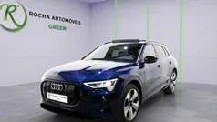 Usado 2020 Audi e-tron S-Line SUV | € 36.599 (Preço justo)