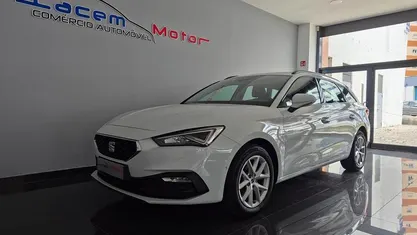 Branco Usado 2022 Seat Leon ST Carrinha | € 18.990 (Preço justo)