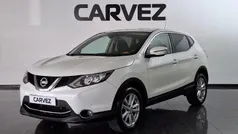 Branco Usado 2015 Nissan Qashqai Acenta SUV | € 14.500 (Preço justo)