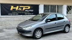 Cinza Usado 2001 Peugeot 206 | € 1.850 (Preço justo)
